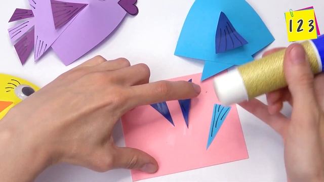 Just do it! Simplest paper fish смотреть онлайн