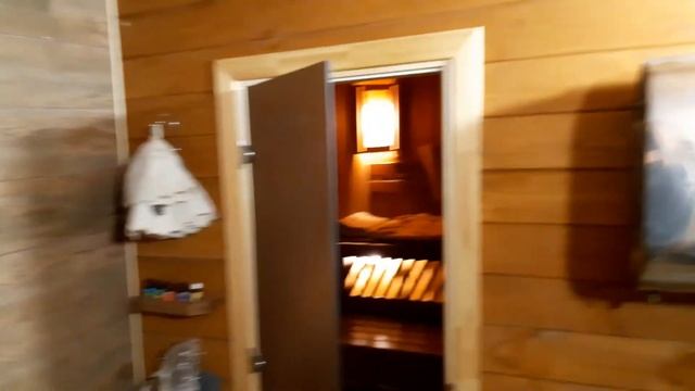 Отделка каркасной бани