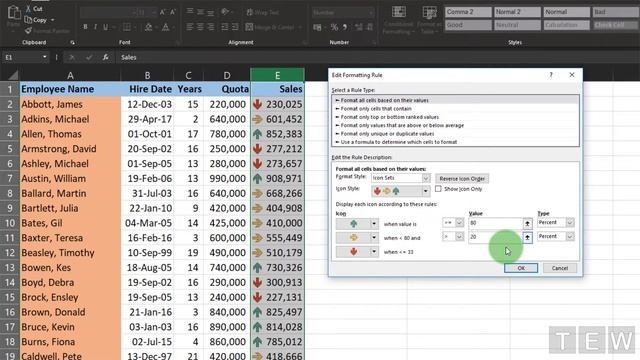 Manage and Edit Rules In Conditional Formatting in Microsoft Excel смотреть онлайн