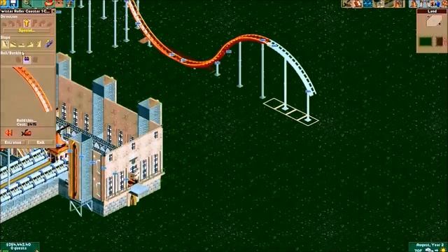 RCT2 Tutorial - Scenery смотреть онлайн
