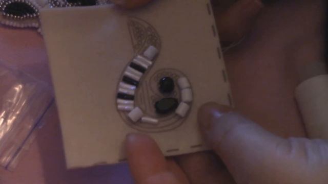 Обзор Брошей от фирмы Crystal Art\/Обзор и готовая работа\Брошь из бисера.Вышиваем вместе. смотреть онлайн