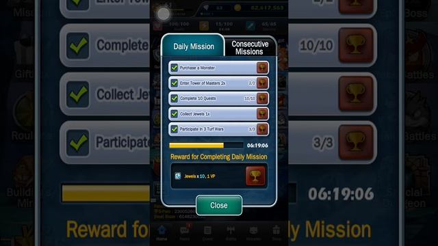 Monster warlord fastest way to get gems!!!! смотреть онлайн