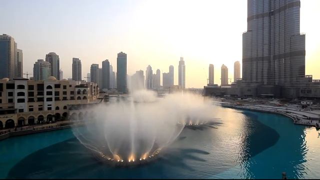 Dubai Fountain - Baba Yetu - Christopher Tin.mp4 смотреть онлайн