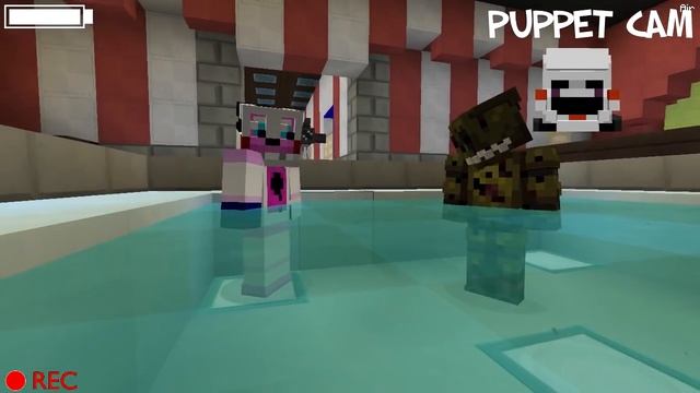 Freezing Cold Ice Challenge Winner Gets a PRIVATE JET (Minecraft Fnaf Roleplay) смотреть онлайн