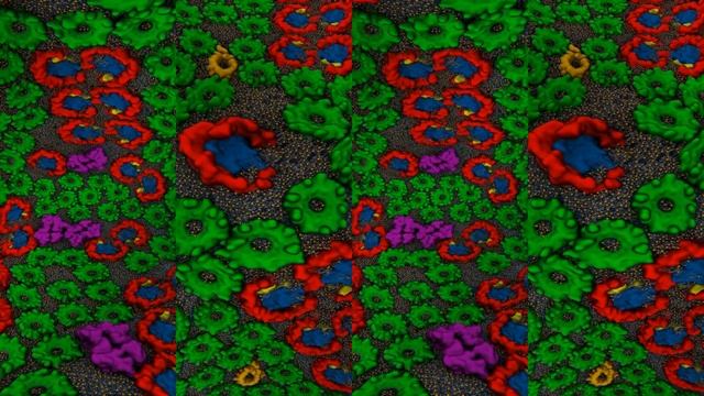 Example VMD VR movie: chromatophore with lipids смотреть онлайн