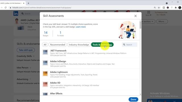 How To Take Linkedin Skill Assessment Test | Linkedin Skill Assessment Test To Get Job| Best Way смотреть онлайн