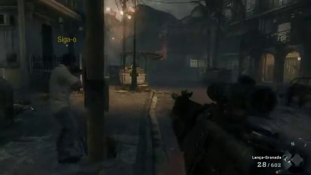 Call of Duty: Black Ops - Gameplay - HD 5670 смотреть онлайн