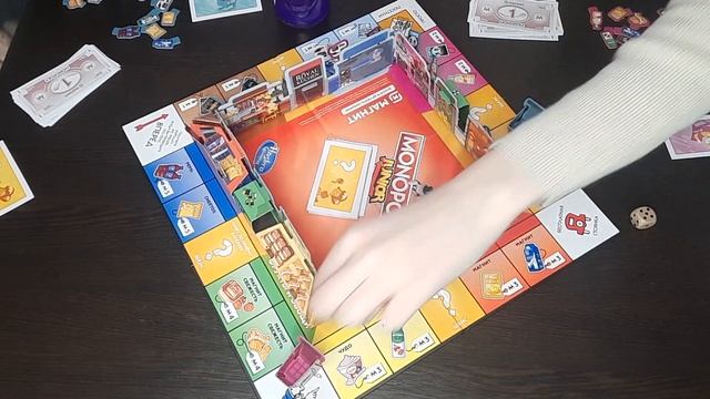 Монополия JUNIOR в Магнит /ОБЗОР игры+ играем в монополию смотреть онлайн