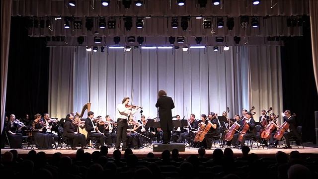 Niccolo Paganini - La Campanella, Sergey Pospelov, Yuri Medianik, Tyumen Symphony Orchestra смотреть онлайн