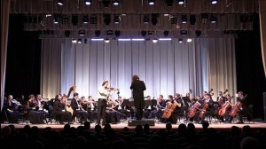 Niccolo Paganini - La Campanella, Sergey Pospelov, Yuri Medianik, Tyumen Symphony Orchestra