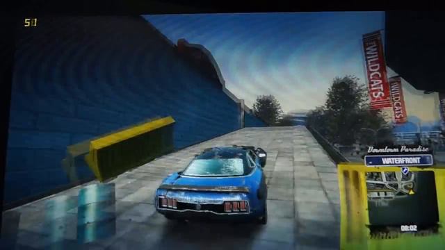 Intel Baytrail-T Z3735 Burnout Paradise смотреть онлайн