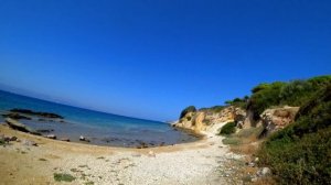 ЧЕШМЕ . Коварство пляжа Чешме . ТУРЦИЯ 5