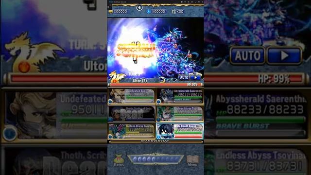 Brave Frontier: A Familiar Reflection - Growing Tensions - Ultor смотреть онлайн