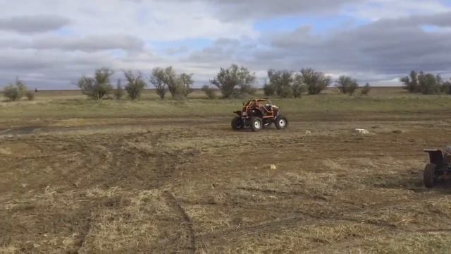 Самодельный Багги по грязи смотреть онлайн