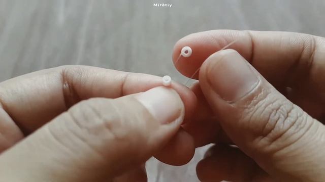 Rabbit beaded ring tutorial | bunny bead ring смотреть онлайн
