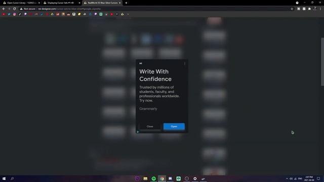 How To Get CUSTOM Mouse Cursor Windows 10! смотреть онлайн