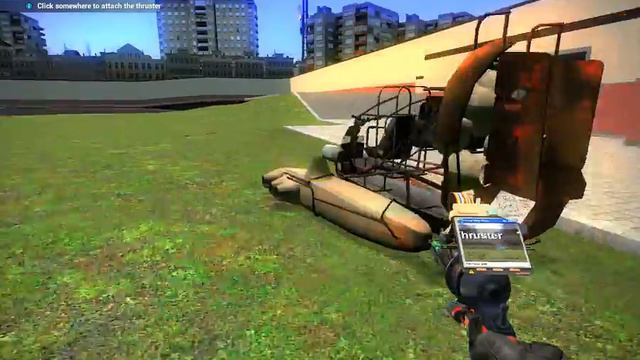 Garrys Mod 12: How to fly! смотреть онлайн