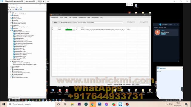 How to Fix Cannot Receive Hello Packet Mi Flash Tool Error & Unbrick All Hardbrick Phone Via EDL смотреть онлайн