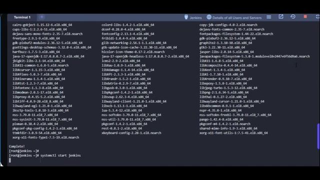 Install Jenkins Server on Centos 8 with Yum utility смотреть онлайн