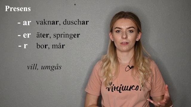 Урок 11. Глаголы в начальной форме и в настоящем времени. Шведский для начинающих. смотреть онлайн