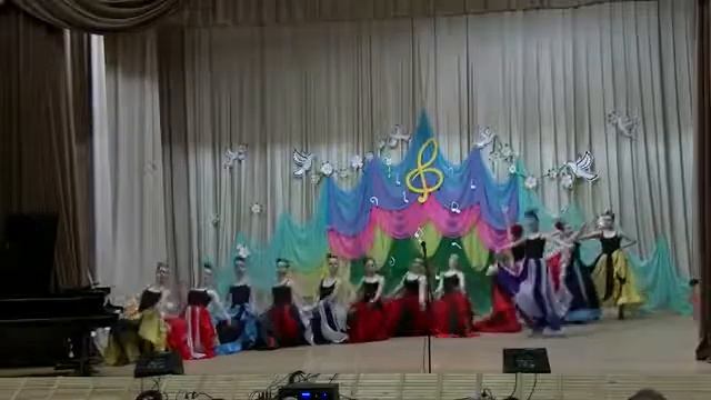 Испанский танец "Фламенко" Рук. Бушланова О.В старшая группа смотреть онлайн