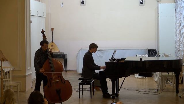 В.Косенко.Скерцино.Исп.В.Хаецкий(контрабас),А.Бочкарев(фортепиано) смотреть онлайн