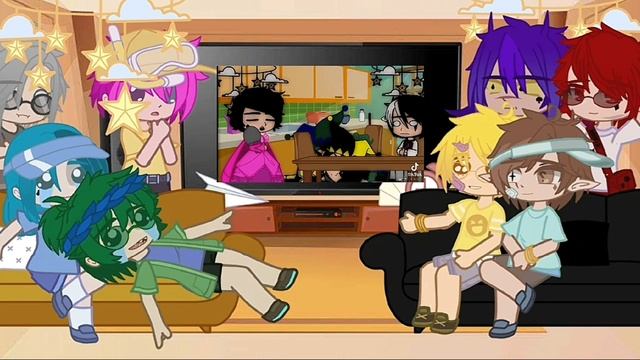 реакция 13 карт на дам// короли, валеты/вальты//6/5// не канон // Моя ау // назаказ смотреть онлайн