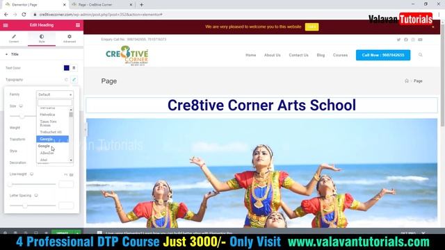 How to Use Elementor Page Builder in WordPress in Tamil смотреть онлайн