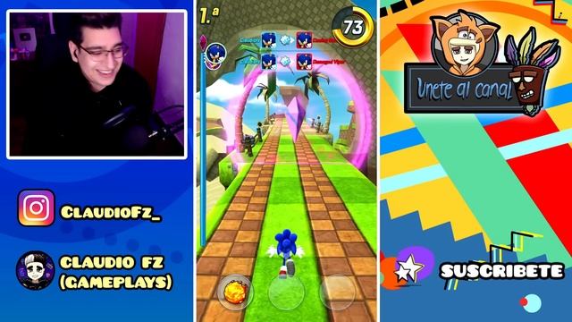 ¿QUE EQUIPO ELIGES? ? LO NUEVO de SONIC en CELULARES смотреть онлайн