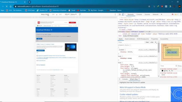How to download windows 10 ISO file - On PC - Chrome смотреть онлайн