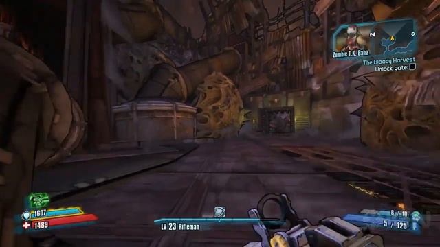 Borderlands 2: TK Bahas Bloody Harvest Full Mission Walkthrough смотреть онлайн