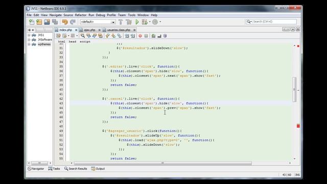 Tutorial PHP + jQuery - Editar en base de datos con AJAX Parte 3/3 смотреть онлайн