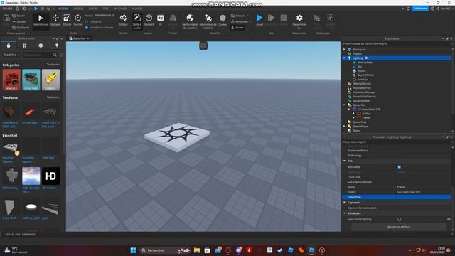 Roblox Studio tutorial Open Close GUI (Blur and animation) смотреть онлайн
