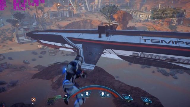Mass Effect Andromeda - Nvidia TITAN X (Pascal) SLI - 4K смотреть онлайн