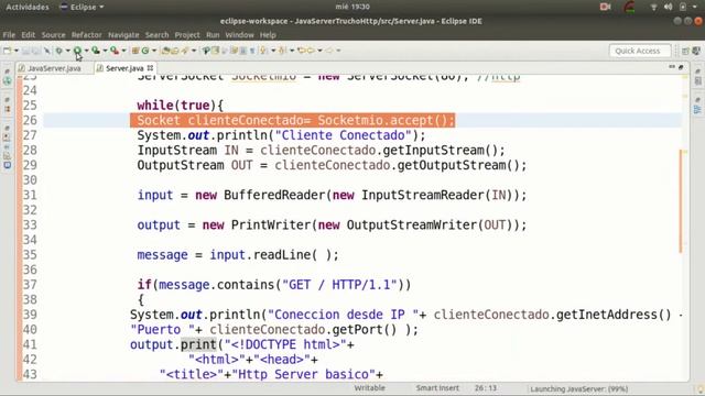 ☕#37 Curso de Java SE Servidor HTTP multiples clientes смотреть онлайн