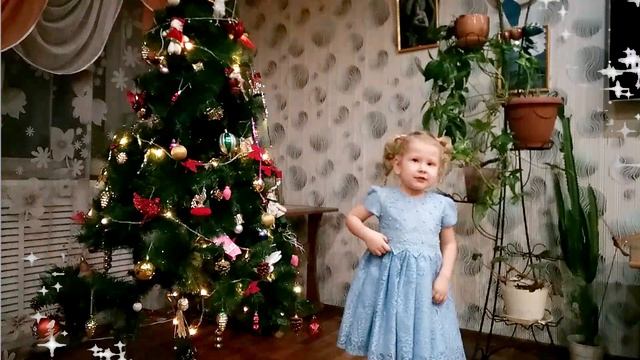 БЕЛЫЙ СНЕГ новогодняя песня от Катюши смотреть онлайн