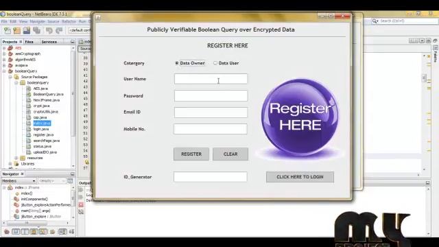 Publicly Verifiable Boolean Query Over Outsourced Encrypted Data | Final Year Projects 2018 - 2019 смотреть онлайн