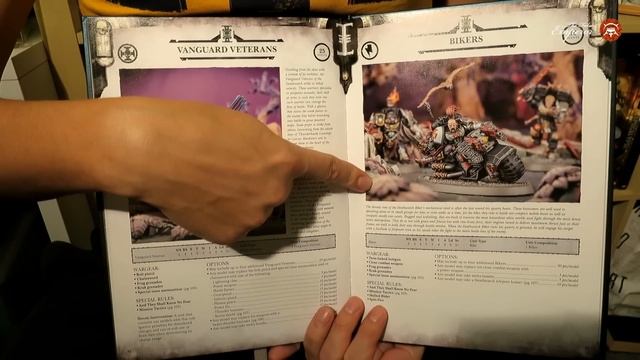 Обзор кодекса Deathwatch смотреть онлайн
