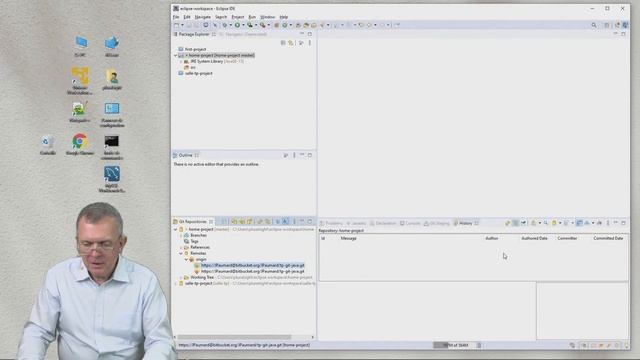 11 - Rapatrier des Commits d'un repository Cloud localement смотреть онлайн