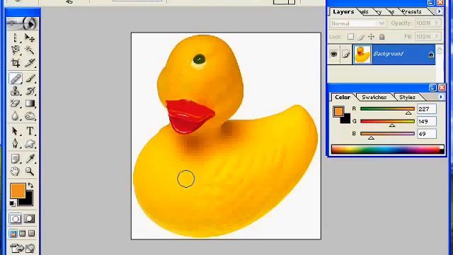 How to use Adobe Photoshop - 10. HEALING, PATCHING and RENEWING an image or a photo смотреть онлайн