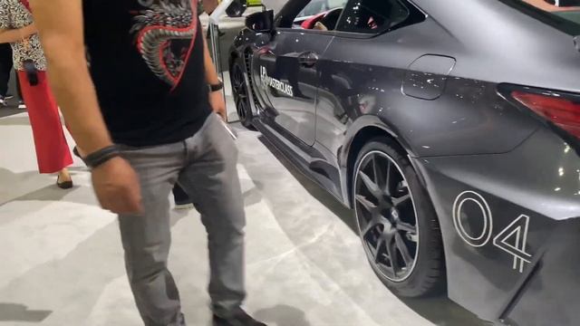 2022 ALL NEW LEXUS IS500 & Rc F (V8 Lexus) смотреть онлайн
