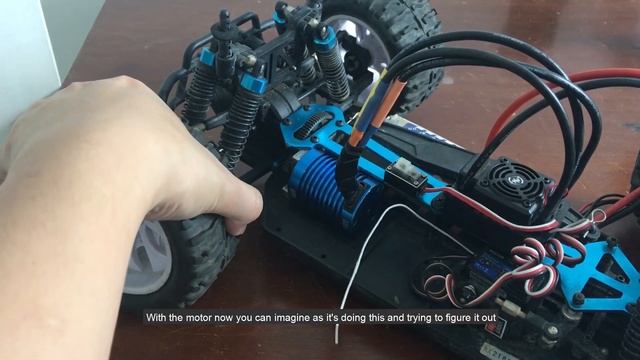 Sensorless VS Sensored Brushless Motor | Hesitating Explained смотреть онлайн