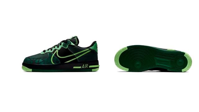 Nike Air Force 1 React - JUST RELEASED смотреть онлайн