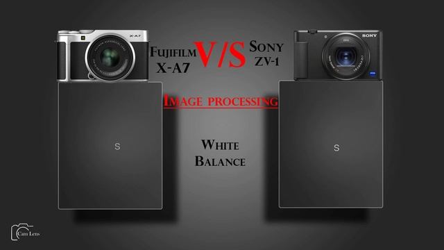 Fujifilm X A7 vs Sony ZV 1 смотреть онлайн