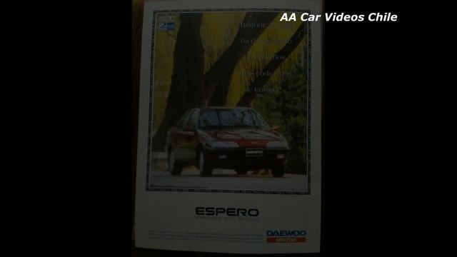 Daewoo Espero 1990 - 2000 смотреть онлайн