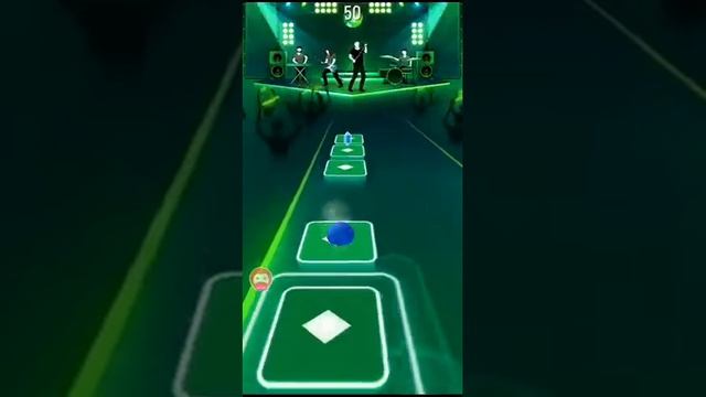 Tiles Hop обзорчик игры проигрыватель музыки смотреть онлайн