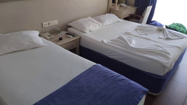 Club Turtas Beach Hotel - Обзор отельного номера A1302 смотреть онлайн