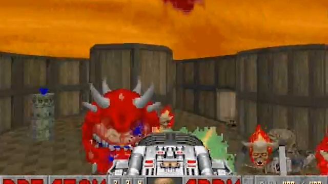 Ultimate Doom (100%) Walkthrough (E4M8: Unto the Cruel) смотреть онлайн
