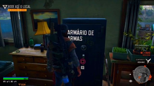 DAYS GONE PS4/PS5/PC - COMO GUARDAR ARMAS. SALVAR A ARMA NO INVENTARIO. DETONADO WEAPONS. EXPLORAND