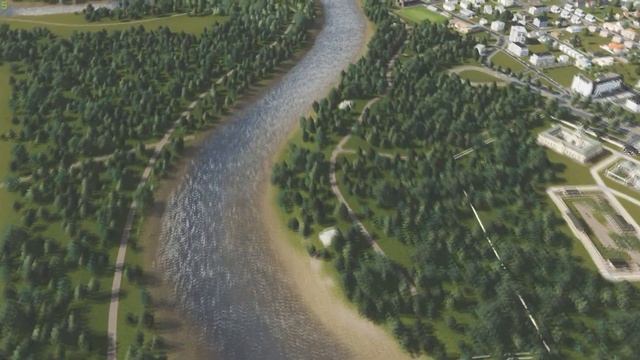 Kunowice: Central European [Cities: Skylines Cinematic Video] смотреть онлайн